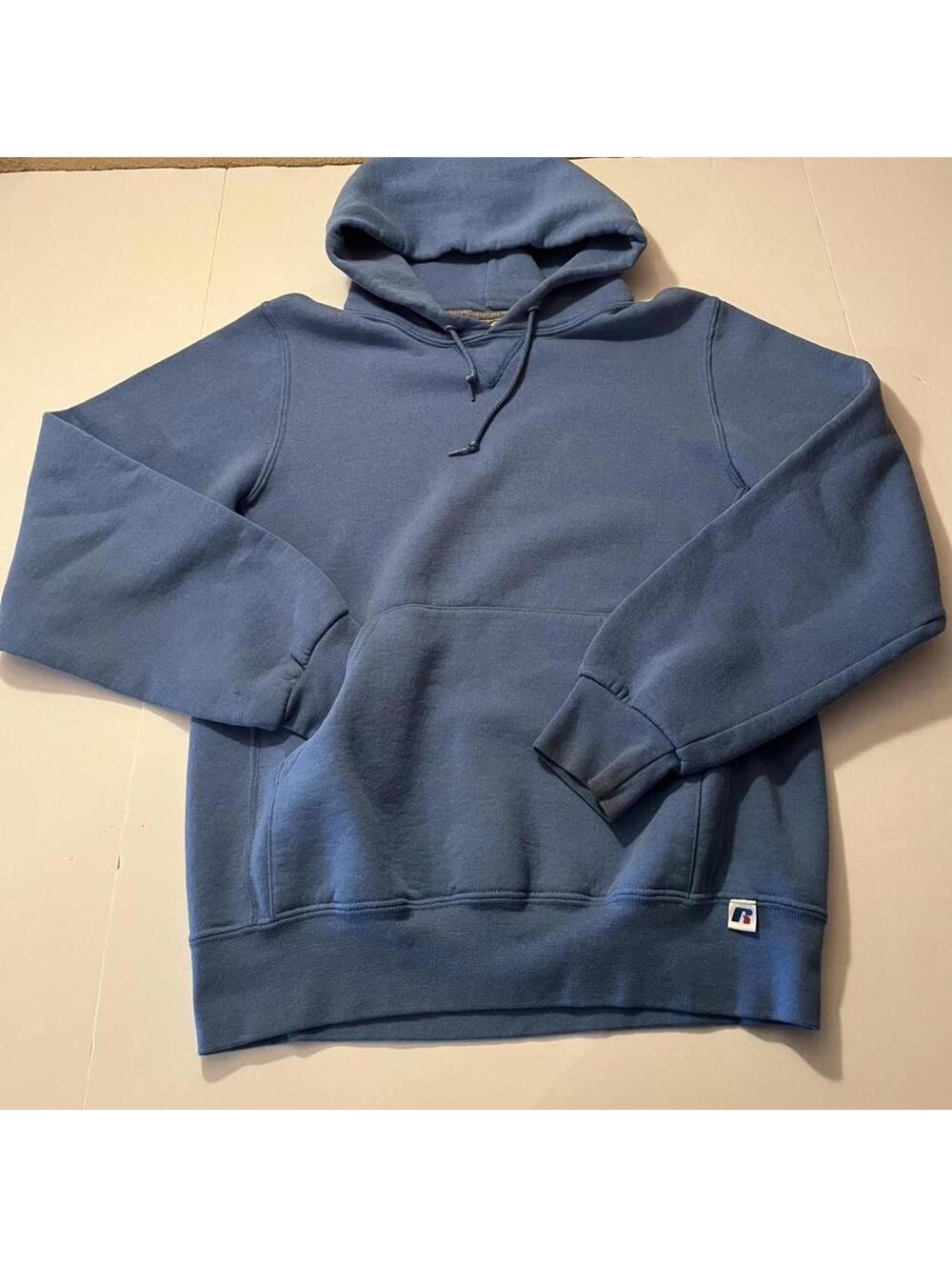 Vintage Russel Athletic Light Blue Sweatshirt, Sized Small